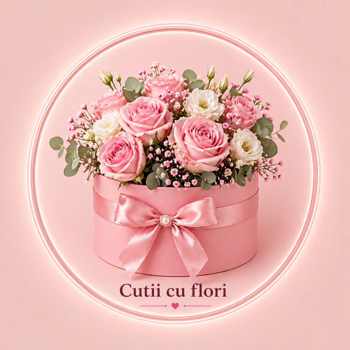 Cutii cu flori