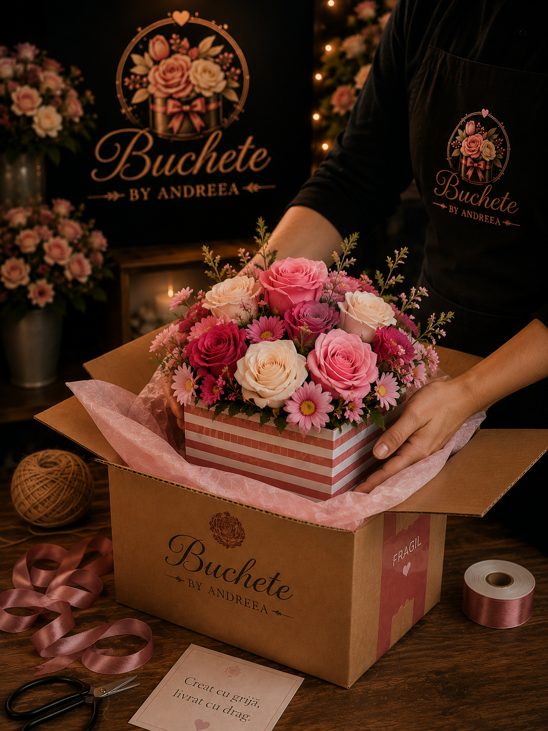 Livrare Buchete by Andreea