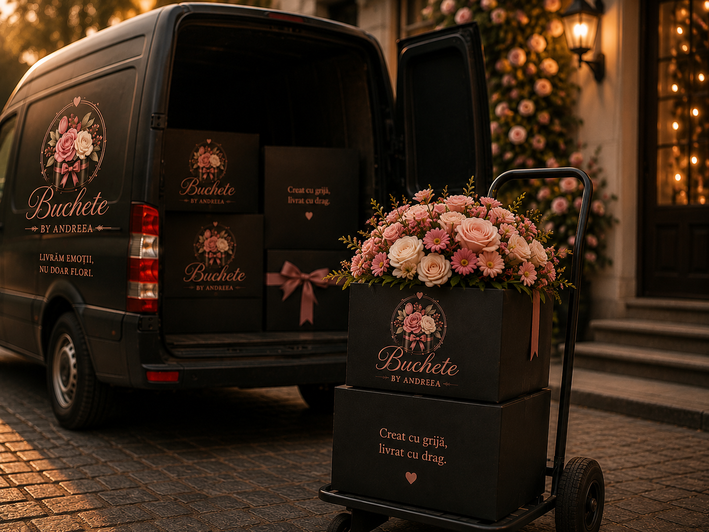 Livrare produse florale